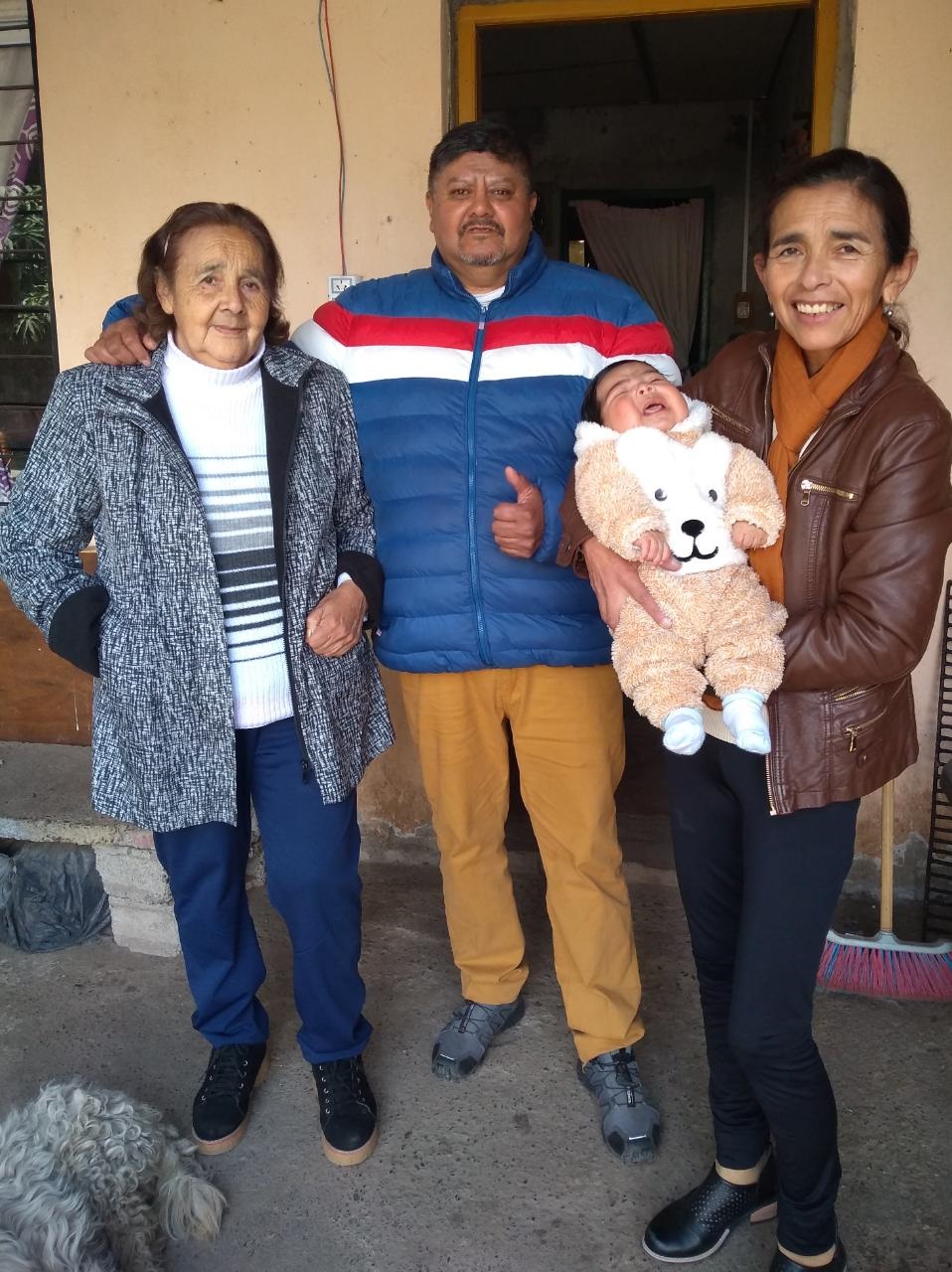 RELAX. A José Méndez le gustaría recorrer los Valles y visitar a su familia.