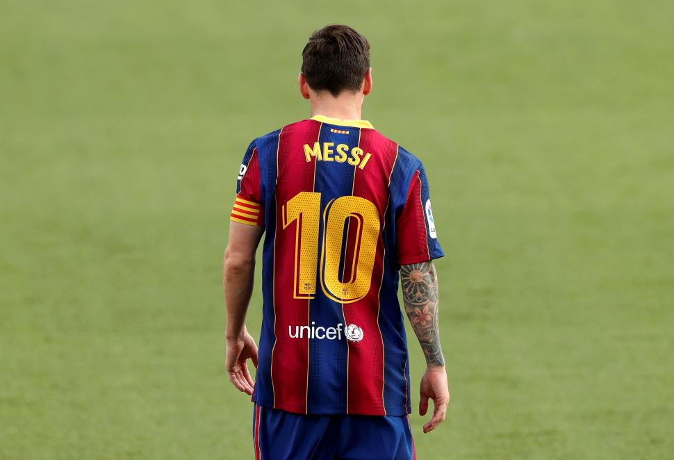 SE VA DEL BARCELONA. Por cuestiones económicas, Messi no seguirá en el club catalán y Francia aparece en el horizonte. 