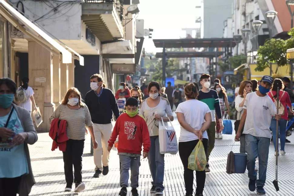 MAYOR FLEXIBILIZACIÓN. FOTO LA GACETA/ ANALÍA JARAMILLO