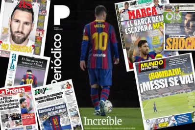 El futuro de Messi: ¡Oh la lá, París!