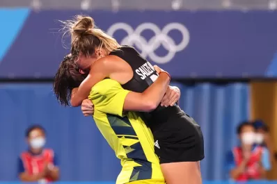 Juegos Olímpicos de Tokio: “Vicky”, entre lágrimas y risas