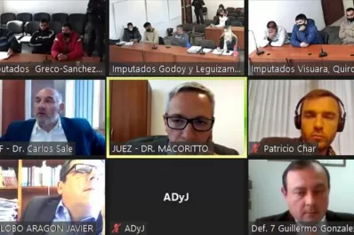 Está todo listo para que se realice el juicio del caso Dominé