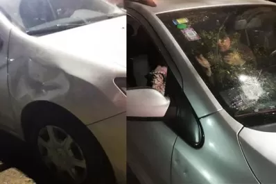 Varios vehículos habrían sido apedreados en Camino del Perú