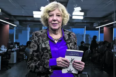 Tamara Kamenszain: “el sufrimiento no es un sentimiento productivo”