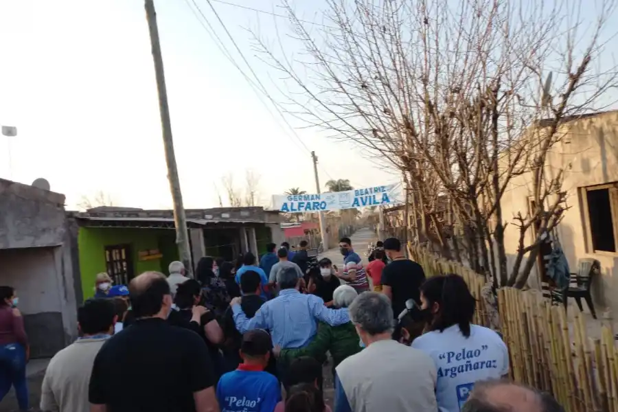 Alfaro: soy uno más de ustedes y vamos a hacer el esfuerzo para cambiar la provincia