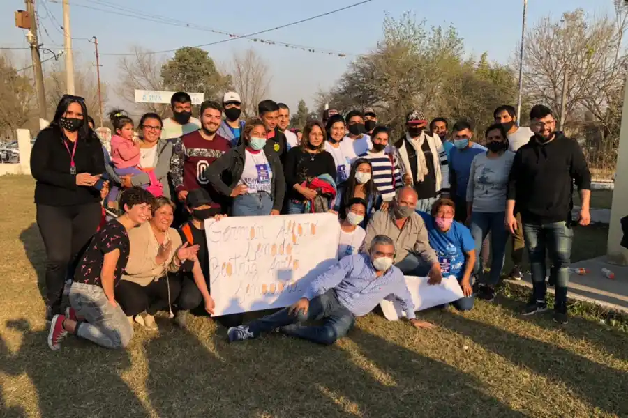 Alfaro: soy uno más de ustedes y vamos a hacer el esfuerzo para cambiar la provincia