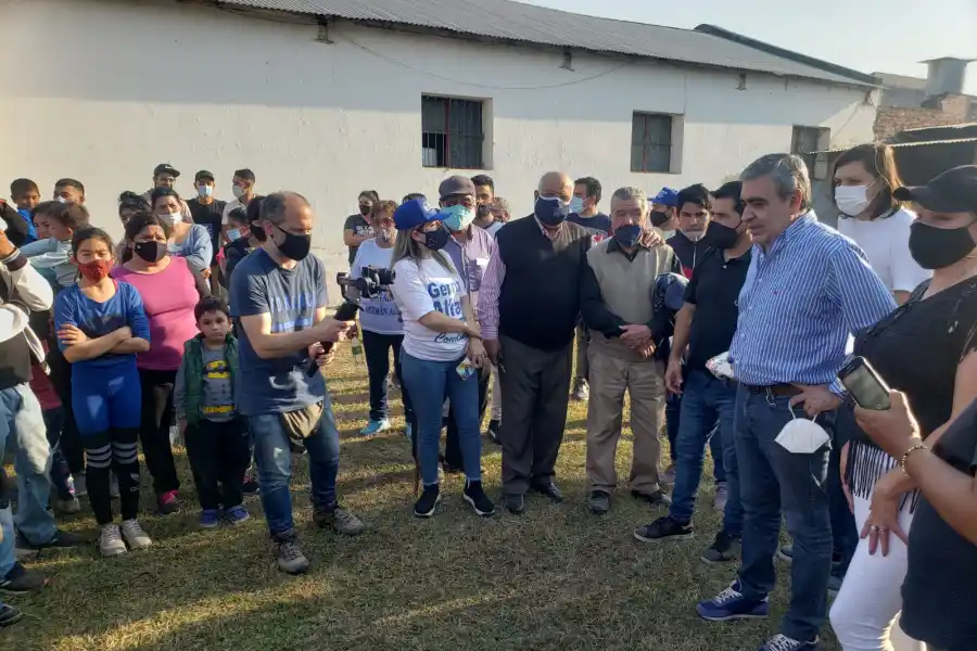 Alfaro: soy uno más de ustedes y vamos a hacer el esfuerzo para cambiar la provincia