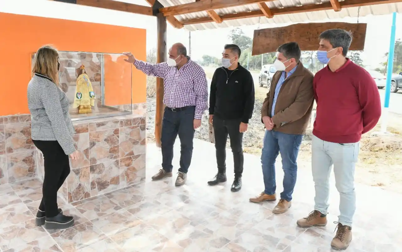 Manzur: me siento muy reconfortado por la ayuda y el acompañamiento