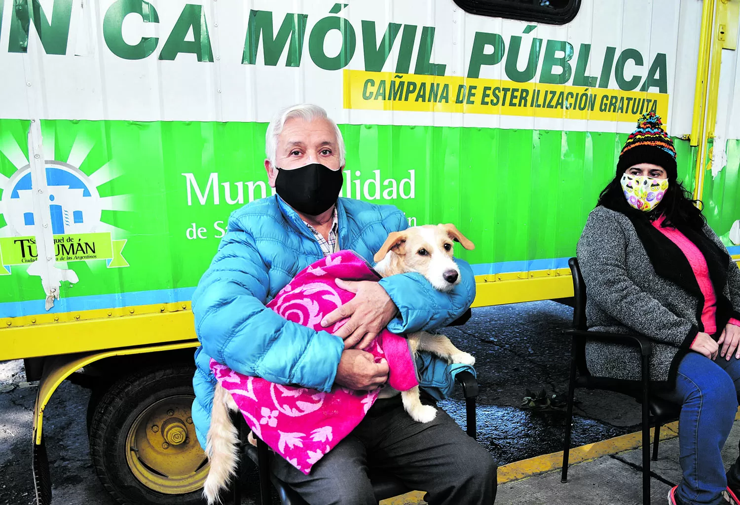 Mascotas: dónde estará esta semana el quirófano móvil de la Municipalidad