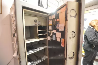 Analizan el caminar de un acusado por el millonario robo a una galería