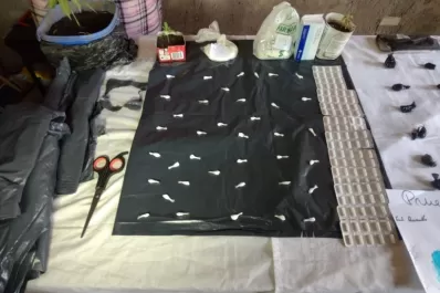 Cae un ex barra de San Martín por comercialización de drogas