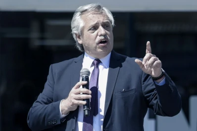 Alberto Fernández encabeza el lanzamiento de Argentina Programa