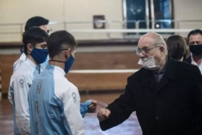 Falleció Luis Romio, presidente de la Federación Argentina de Boxeo