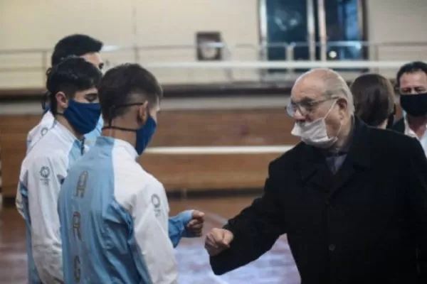 Falleció Luis Romio, presidente de la Federación Argentina de Boxeo