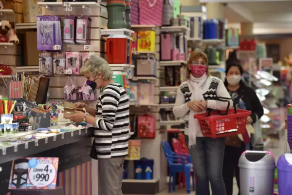 Según la CAME, las ventas minoristas crecieron un 11,4% en julio