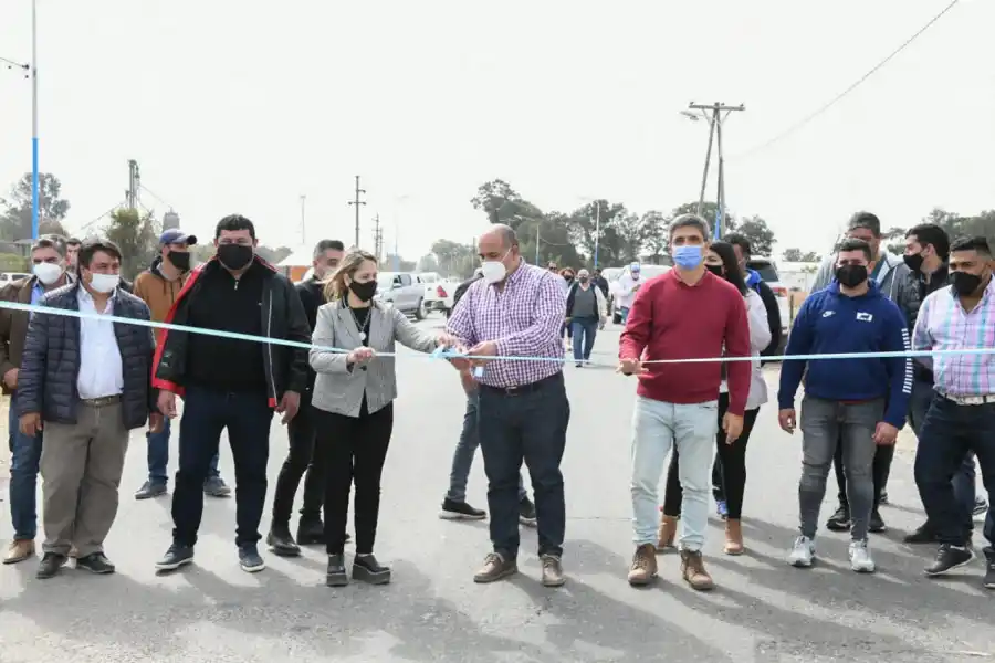 Manzur: me siento muy reconfortado por la ayuda y el acompañamiento