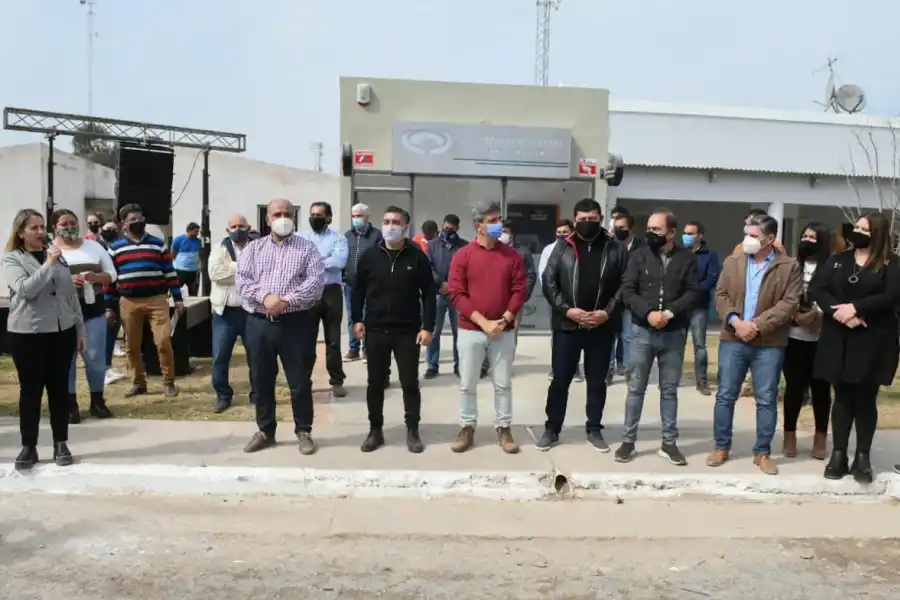 Manzur: me siento muy reconfortado por la ayuda y el acompañamiento