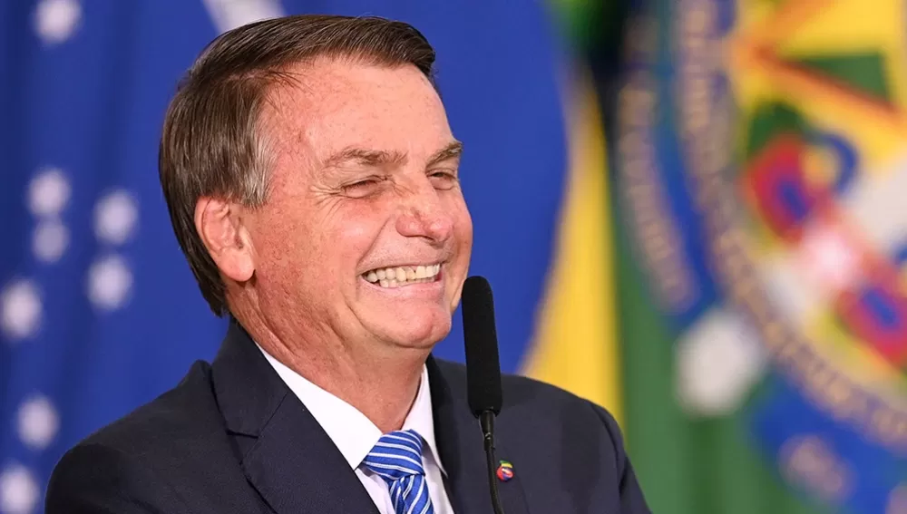 ADVERTENCIA. La Justicia electoral de Brasil pidió a la Corte Suprema que investigue a Bolsonaro.