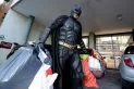 El hombre-murciélago solidario tiene una versión platense que hace poco fue noticia