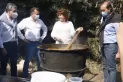 Bullrich inauguró una sede del alfarismo en Concepción