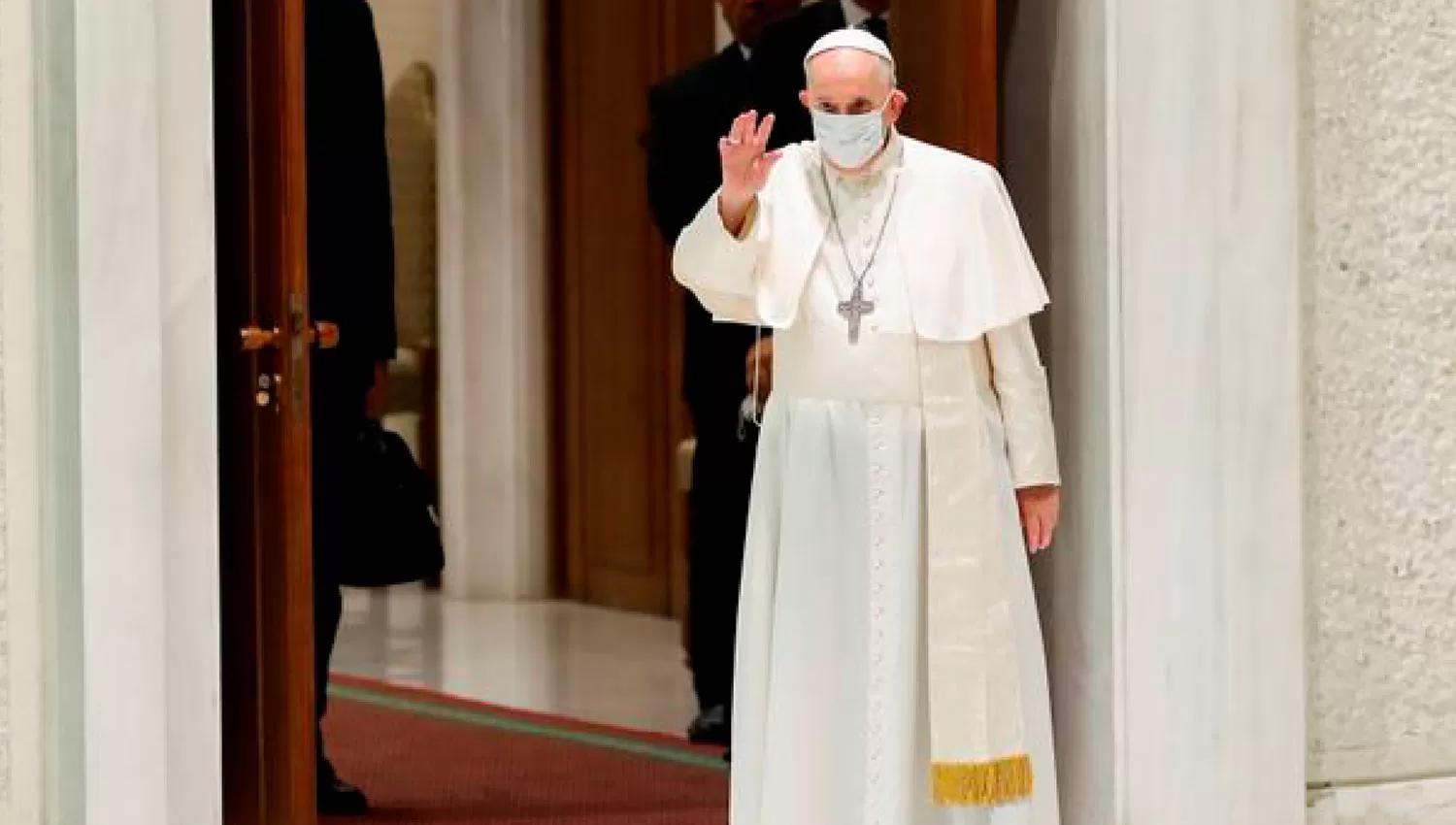 El papa Francisco ya tiene su pase verde sanitario