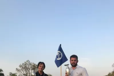 Campeonato de Jockey Club de golf: arriba las copas