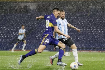 Liga Profesional: Boca hizo agua