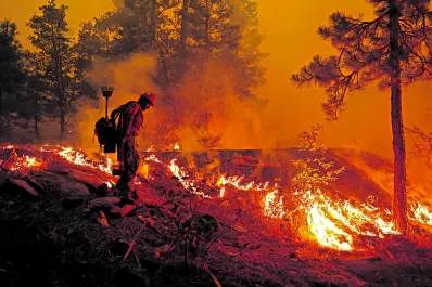 El calentamiento global está fuera de control