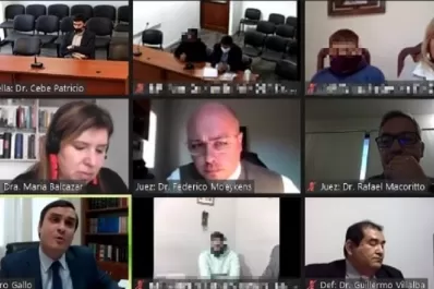 Cinco acusados por un violento asalto a una familia comenzaron a ser juzgados