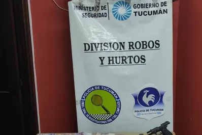 Dos integrantes de una banda de asaltantes fueron detenidos