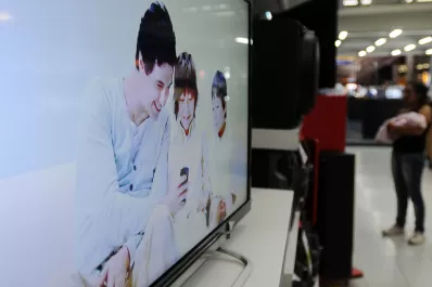 Rematarán televisores durante 48 horas y en 24 cuotas sin interés