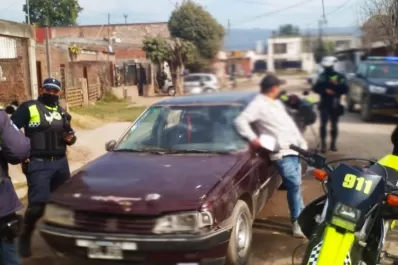 Aprehenden a una persona que estaría involucrada en un robo en el barrio Marti Coll