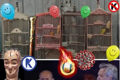 Jaulas y mudanzas del Club Swinger