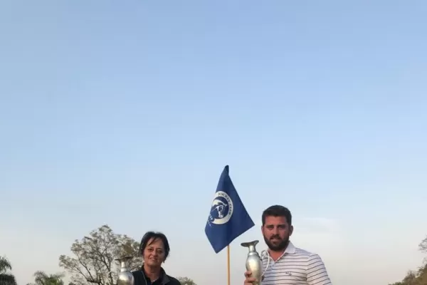 Campeonato de Jockey Club de golf: arriba las copas
