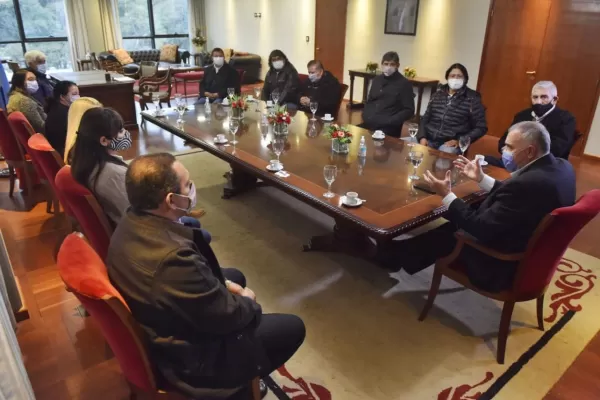 PASO 2021: Jaldo sumó el apoyo de dirigentes de la sección Este