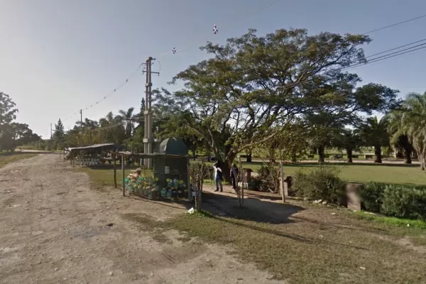 Asaltaron a una viuda frente a un cementerio