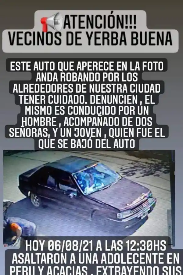 Aprehenden a una persona que estaría involucrada en un robo en el barrio Marti Coll