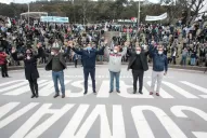 Militar contra la reforma constitucional en las PASO es de psiquiátrico, según Manzur