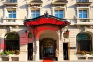 La residencia de Messi y su familia, por ahora, será en un lujoso hotel de París