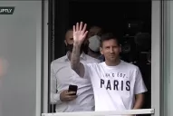 En vivo: Messi arribó a París para firmar su contrato con el PSG