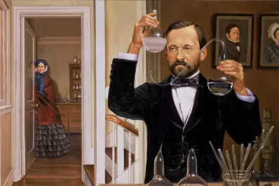 Cartas de lectores III: Pasteur: un no médico pro vacuna