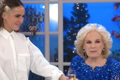 Ámbar, la hija de Juana Viale, se va a vivir a Francia