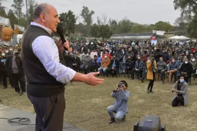 Chispazos entre Manzur y Jaldo mientras avanza la campaña