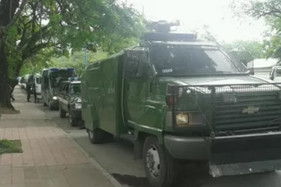 Fuerzas Federales de seguridad desmintieron al intendente Monteros