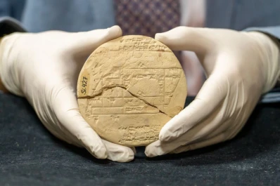 Una tabla de arcilla de 3.700 años de antigüedad podría revolucionar la matemática como la conocemos