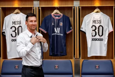 Video: cómo fue el primer día de Messi en el PSG
