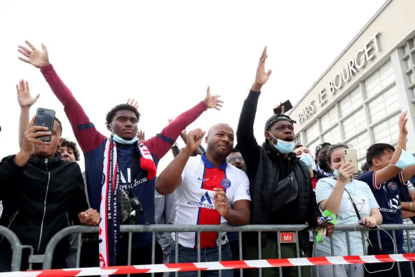 Galería de fotos: Messi dejó Barcelona y hace delirar a París