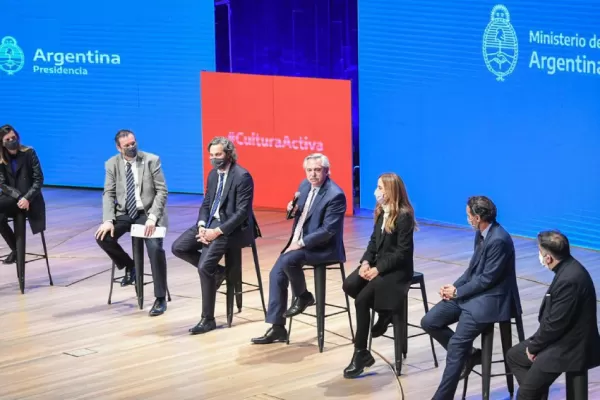 Presentaron Activar Cultura, para reactivar proyectos culturales en el país