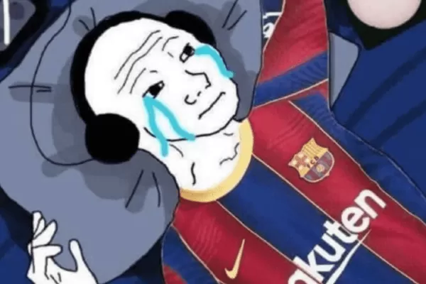 Messi llegó a Francia y estallaron los memes