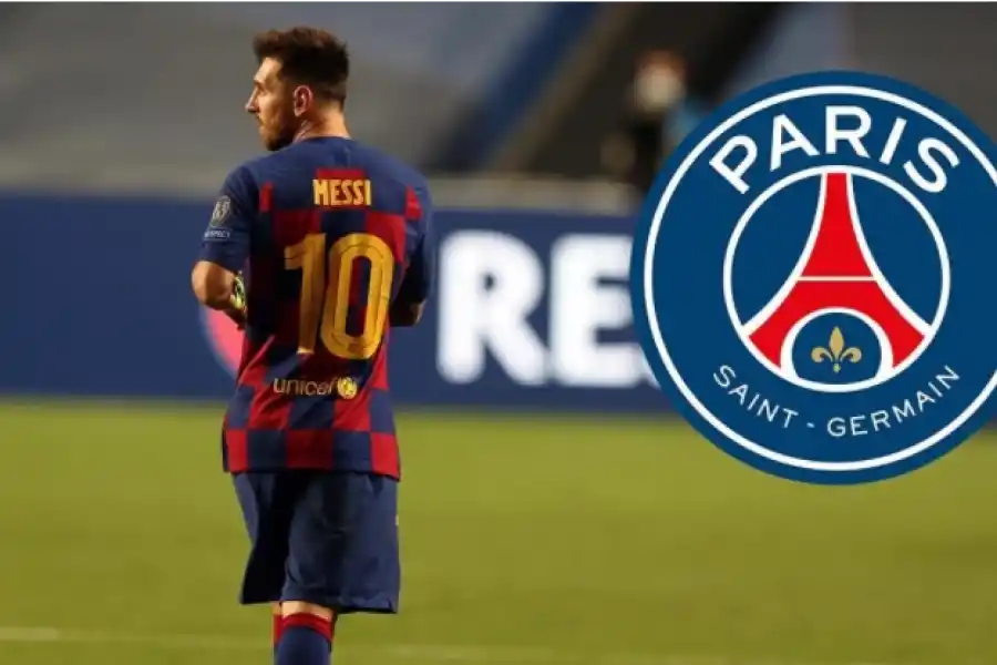 Lionel Messi llegó a un acuerdo con PSG y ya viaja a París